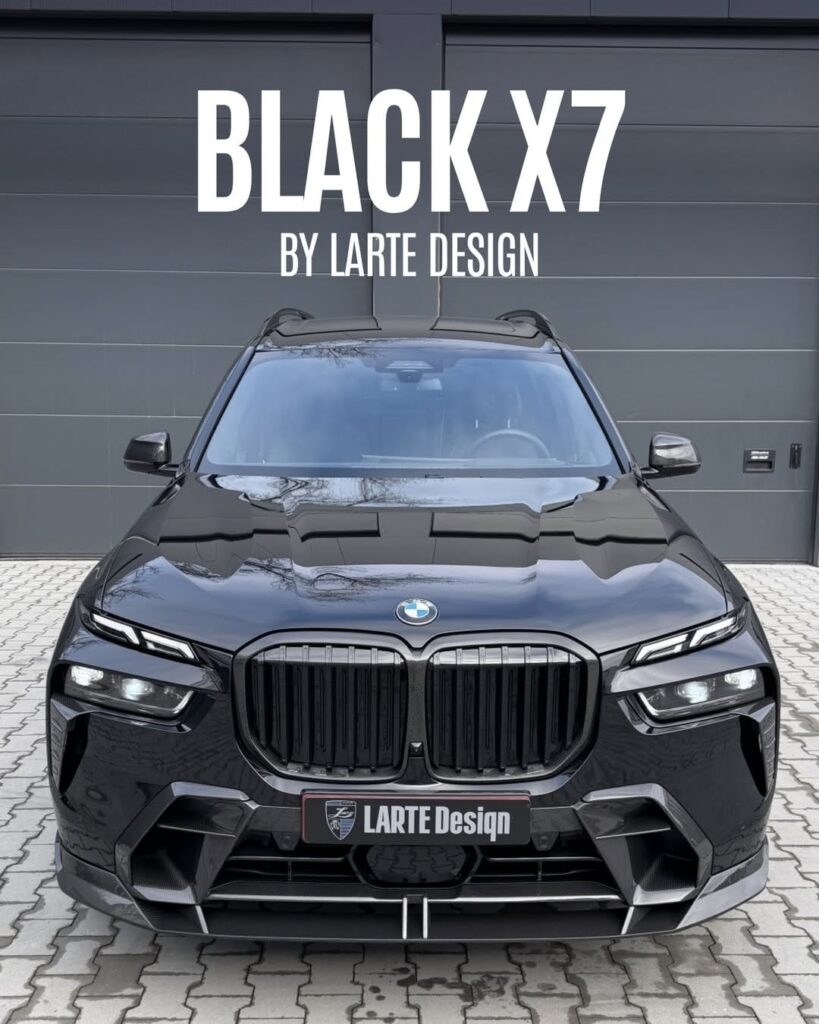 Carbon Fiber Body Kit Transforms BMW X7, Shedding Its Diesel Look