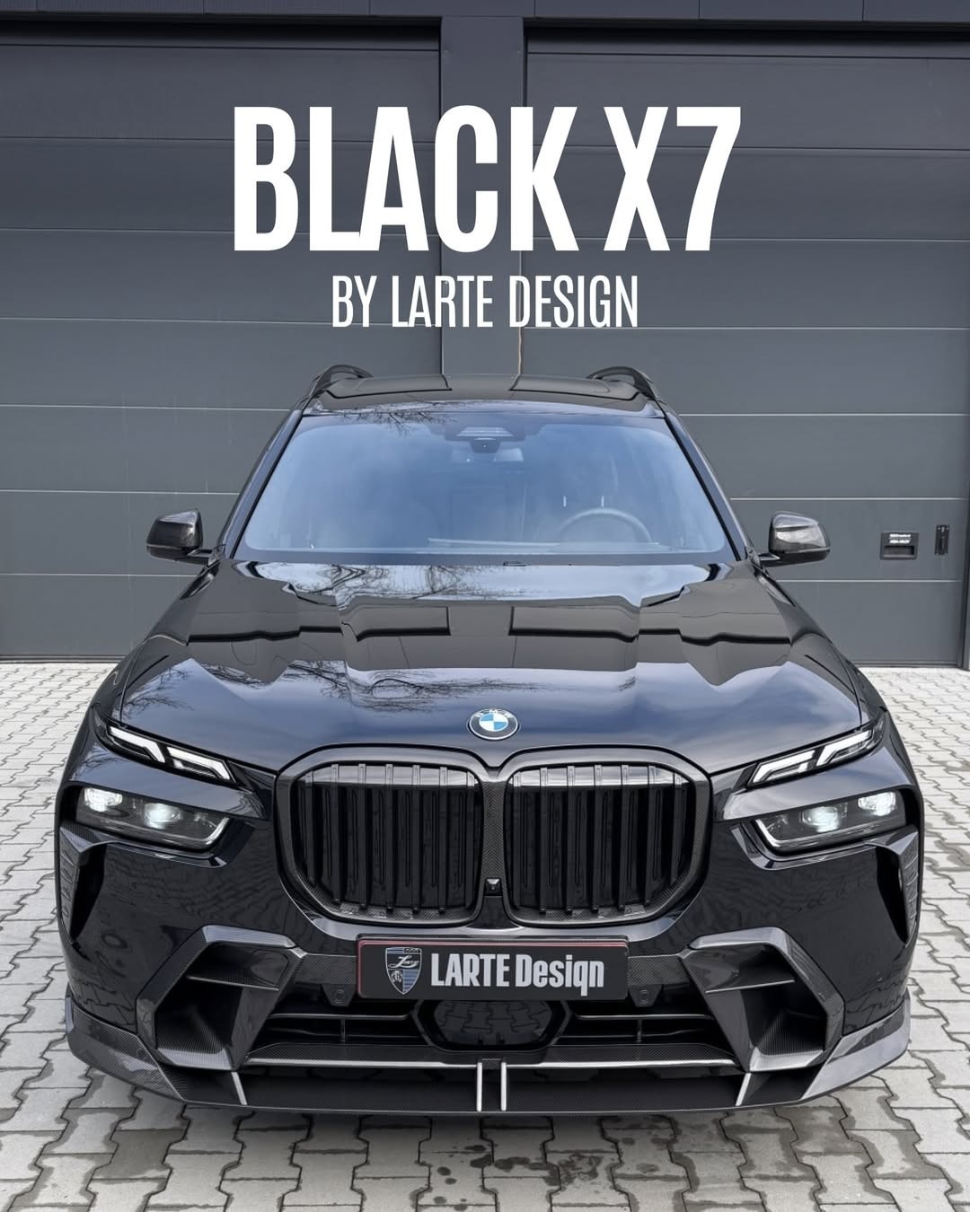Carbon Fiber Body Kit Transforms BMW X7, Shedding Its Diesel Look