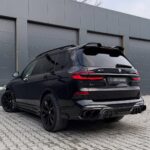 Carbon Fiber Body Kit Transforms BMW X7, Shedding Its Diesel Look