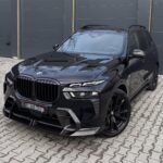 Carbon Fiber Body Kit Transforms BMW X7, Shedding Its Diesel Look