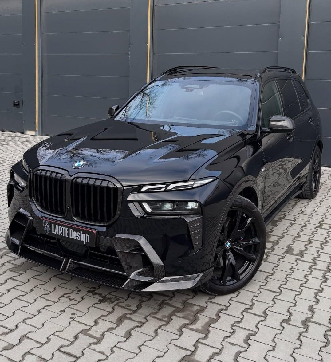 Carbon Fiber Body Kit Transforms BMW X7, Shedding Its Diesel Look
