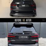 Carbon Fiber Body Kit Transforms BMW X7, Shedding Its Diesel Look