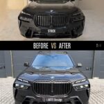 Carbon Fiber Body Kit Transforms BMW X7, Shedding Its Diesel Look