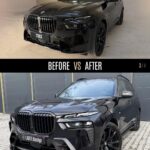 Carbon Fiber Body Kit Transforms BMW X7, Shedding Its Diesel Look