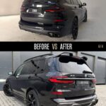 Carbon Fiber Body Kit Transforms BMW X7, Shedding Its Diesel Look