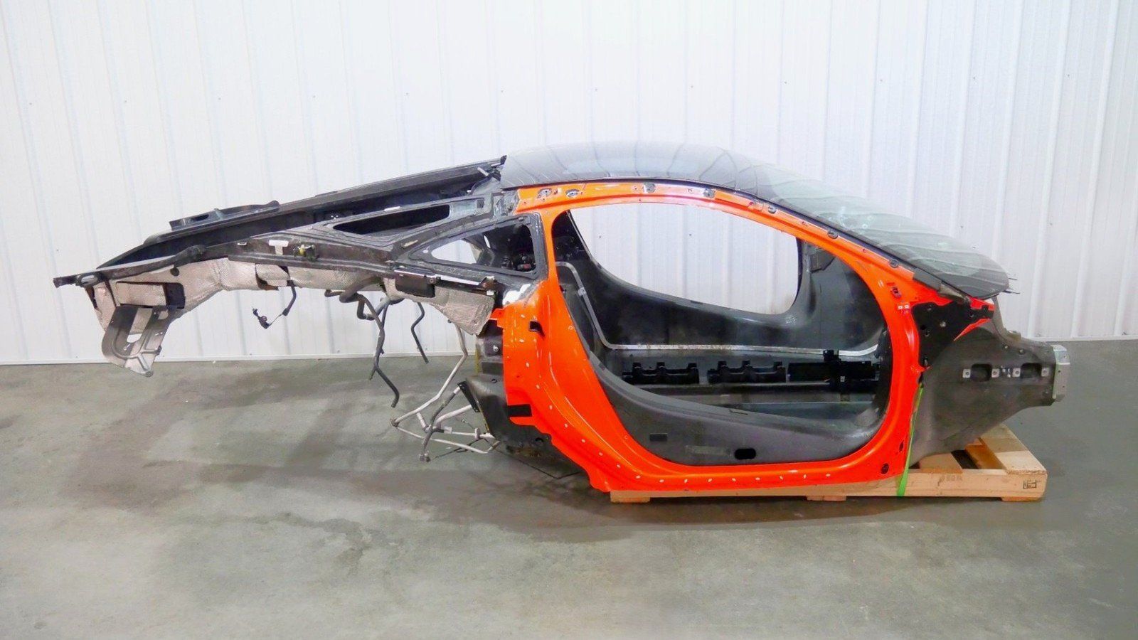 Crashed McLaren GT Carbon Chassis Listed on eBay for $2,624