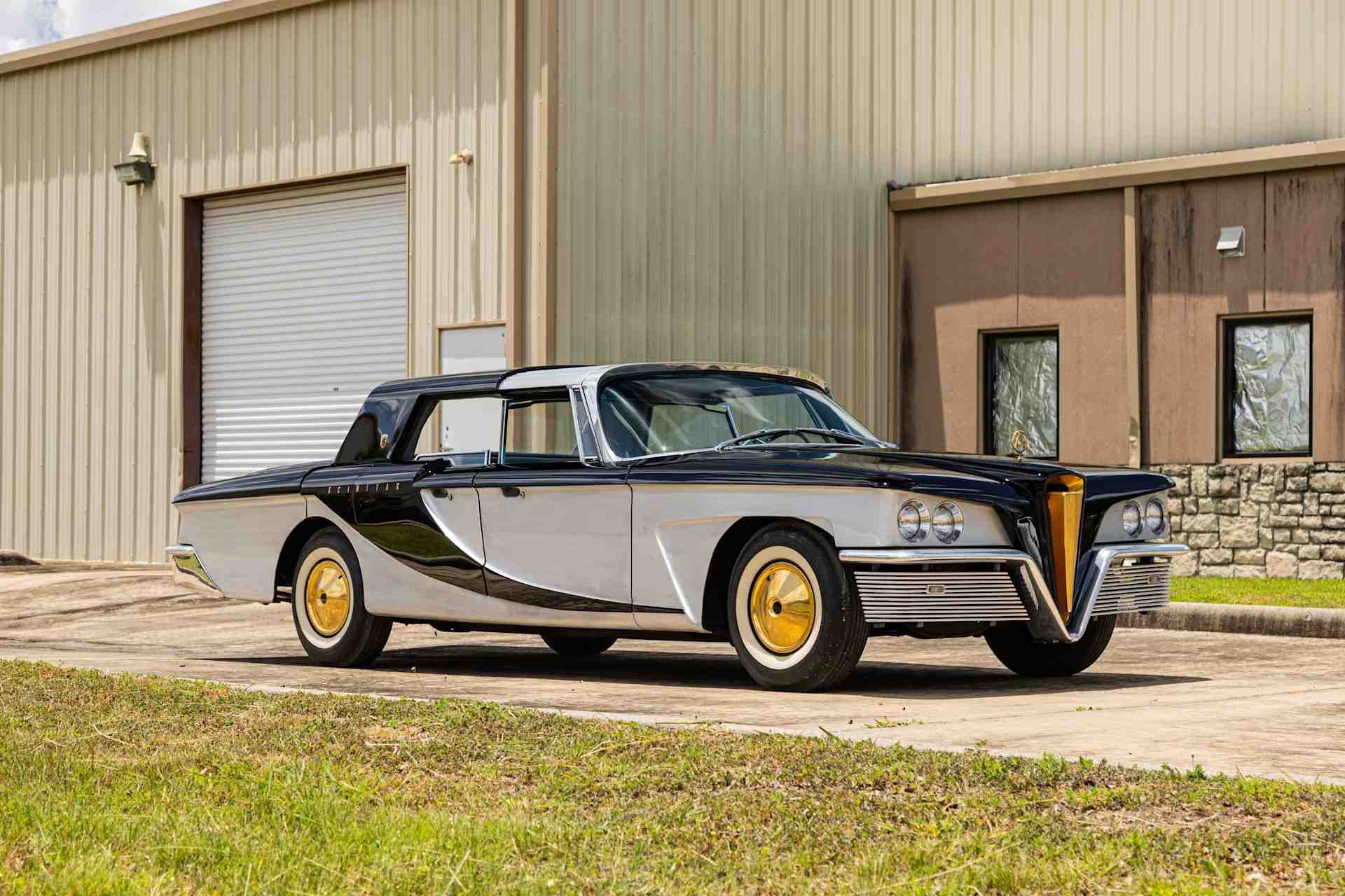 1959 Chrysler Scimitar Town Car Phaeton Heads to Mecum Monterey 2026