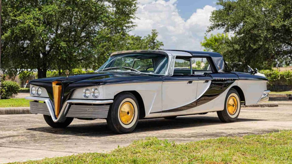 1959 Chrysler Scimitar Town Car Phaeton Heads to Mecum Monterey 2026