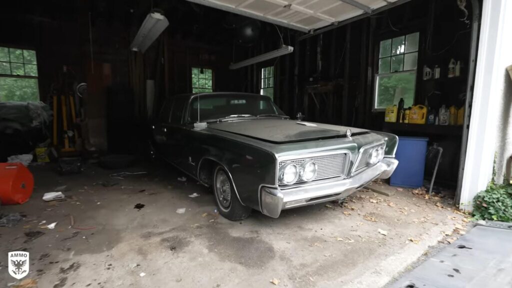 1964 Imperial Crown Four-Door Rescued From 10-Year Garage Storage With Hidden Turbocharger