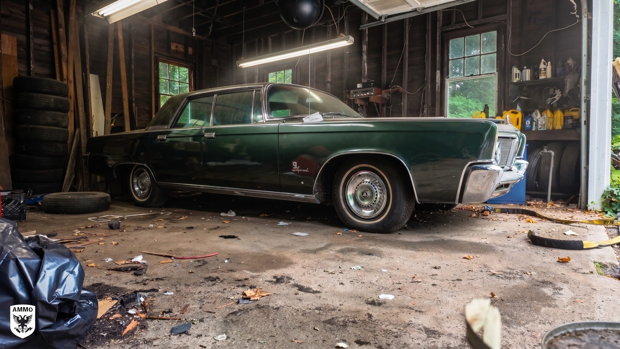 1964 Imperial Crown Four-Door Rescued From 10-Year Garage Storage With Hidden Turbocharger