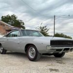 1968 Dodge Charger R/T Hemi Silver Survivor