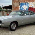 1968 Dodge Charger R/T Hemi Silver Survivor
