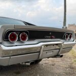 1968 Dodge Charger R/T Hemi Silver Survivor