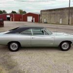 1968 Dodge Charger R/T Hemi Silver Survivor