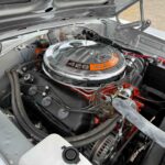 1968 Dodge Charger R/T Hemi Silver Survivor