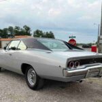 1968 Dodge Charger R/T Hemi Silver Survivor