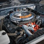 1968 Dodge Charger R/T Hemi Silver Survivor