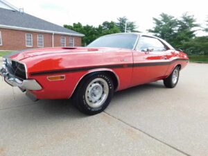 1970 Dodge Challenger R/T 440 Six-Pack with Super Track Pack for Sale