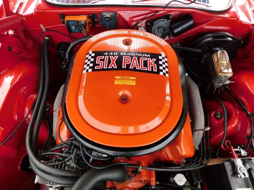 1970 Dodge Challenger R/T 440 Six-Pack with Super Track Pack for Sale