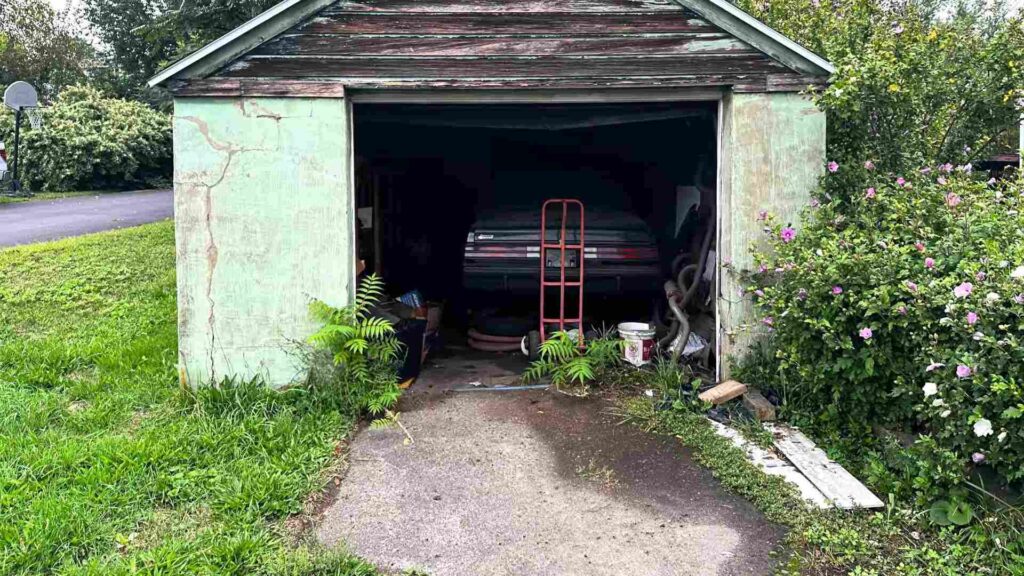 Abandoned 1986 Buick Grand National Rescued After 31 Years in Pennsylvania Garage