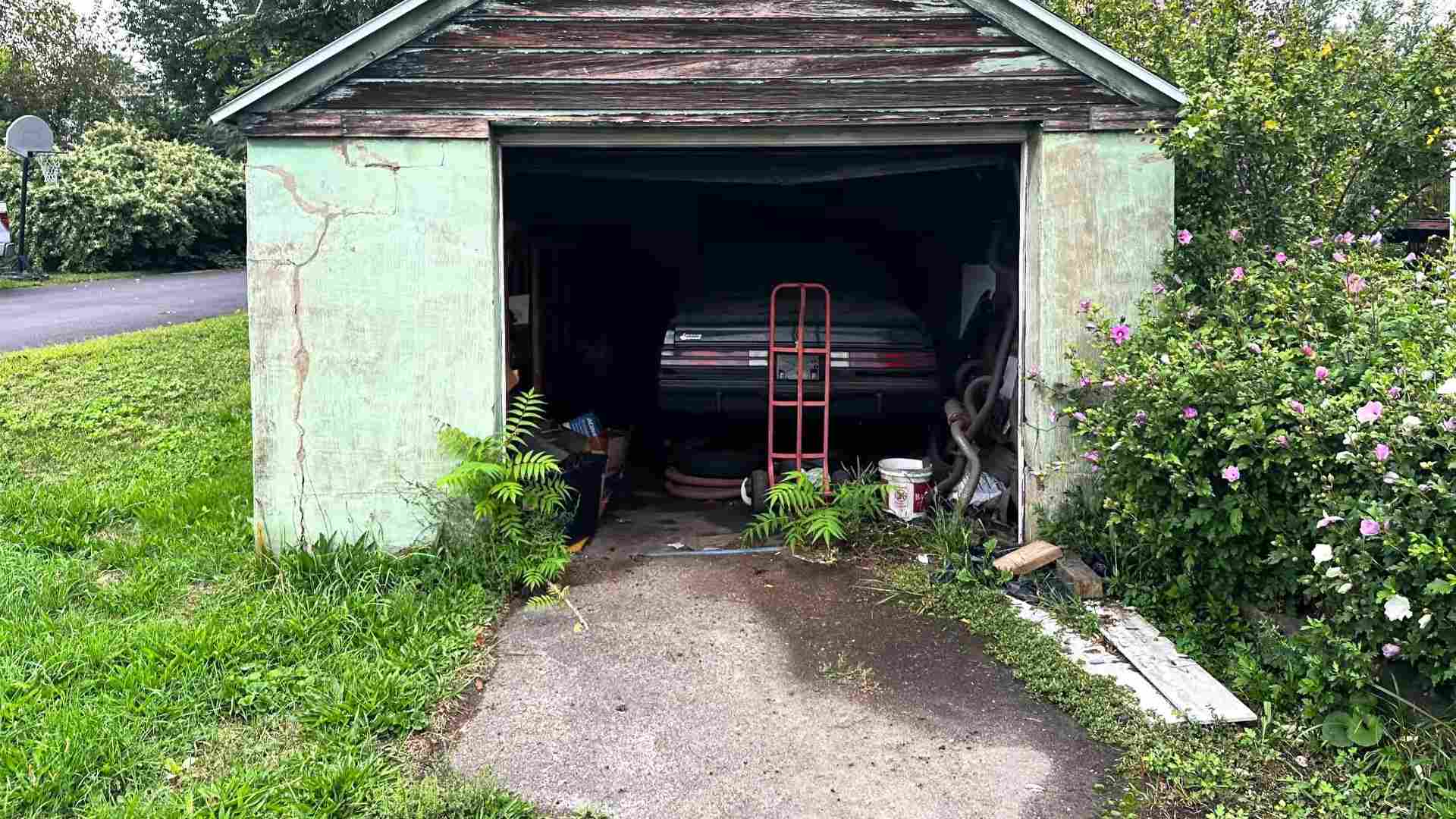 Abandoned 1986 Buick Grand National Rescued After 31 Years in Pennsylvania Garage