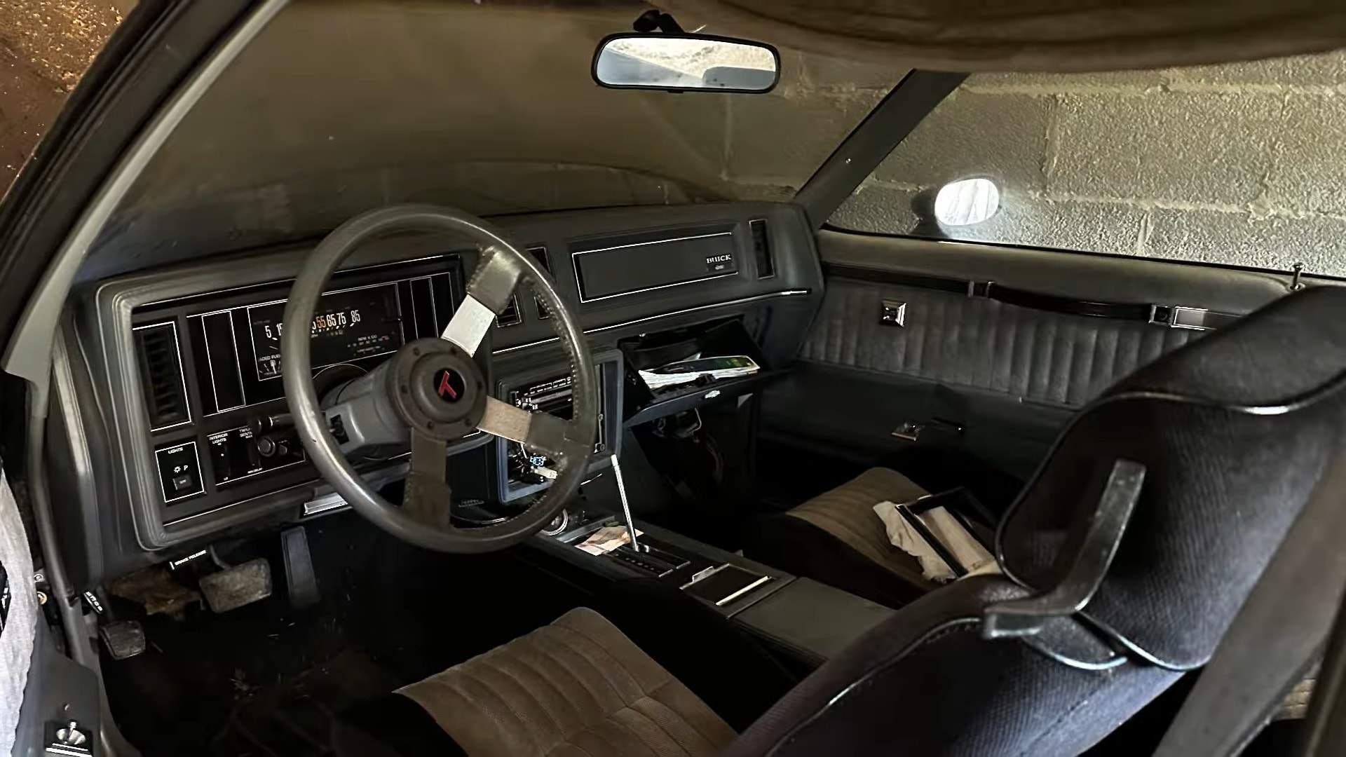 Abandoned 1986 Buick Grand National Rescued After 31 Years in Pennsylvania Garage