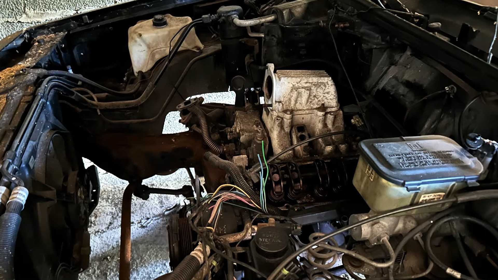 Abandoned 1986 Buick Grand National Rescued After 31 Years in Pennsylvania Garage