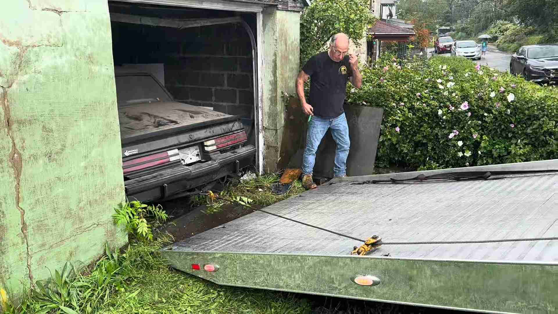 Abandoned 1986 Buick Grand National Rescued After 31 Years in Pennsylvania Garage