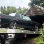 Abandoned 1986 Buick Grand National Rescued After 31 Years in Pennsylvania Garage