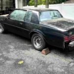 Abandoned 1986 Buick Grand National Rescued After 31 Years in Pennsylvania Garage