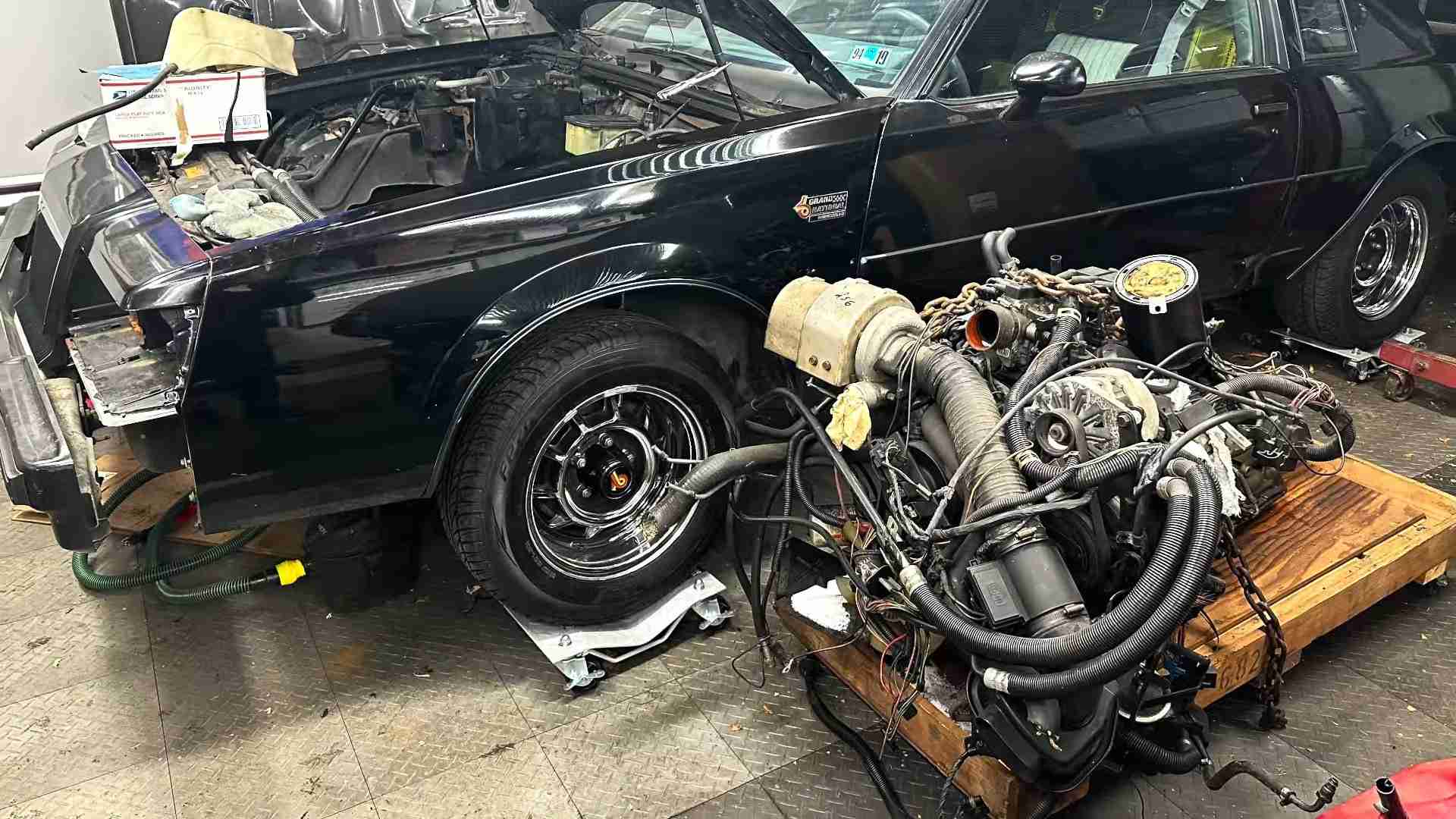 Abandoned 1986 Buick Grand National Rescued After 31 Years in Pennsylvania Garage