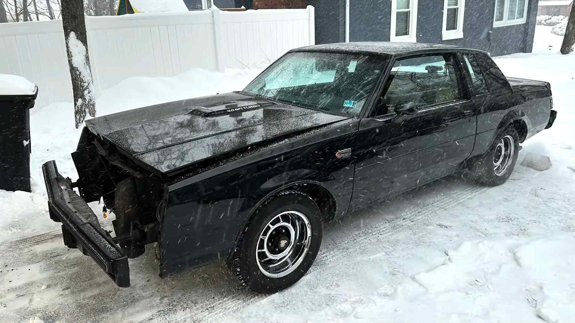 Abandoned 1986 Buick Grand National Rescued After 31 Years in Pennsylvania Garage