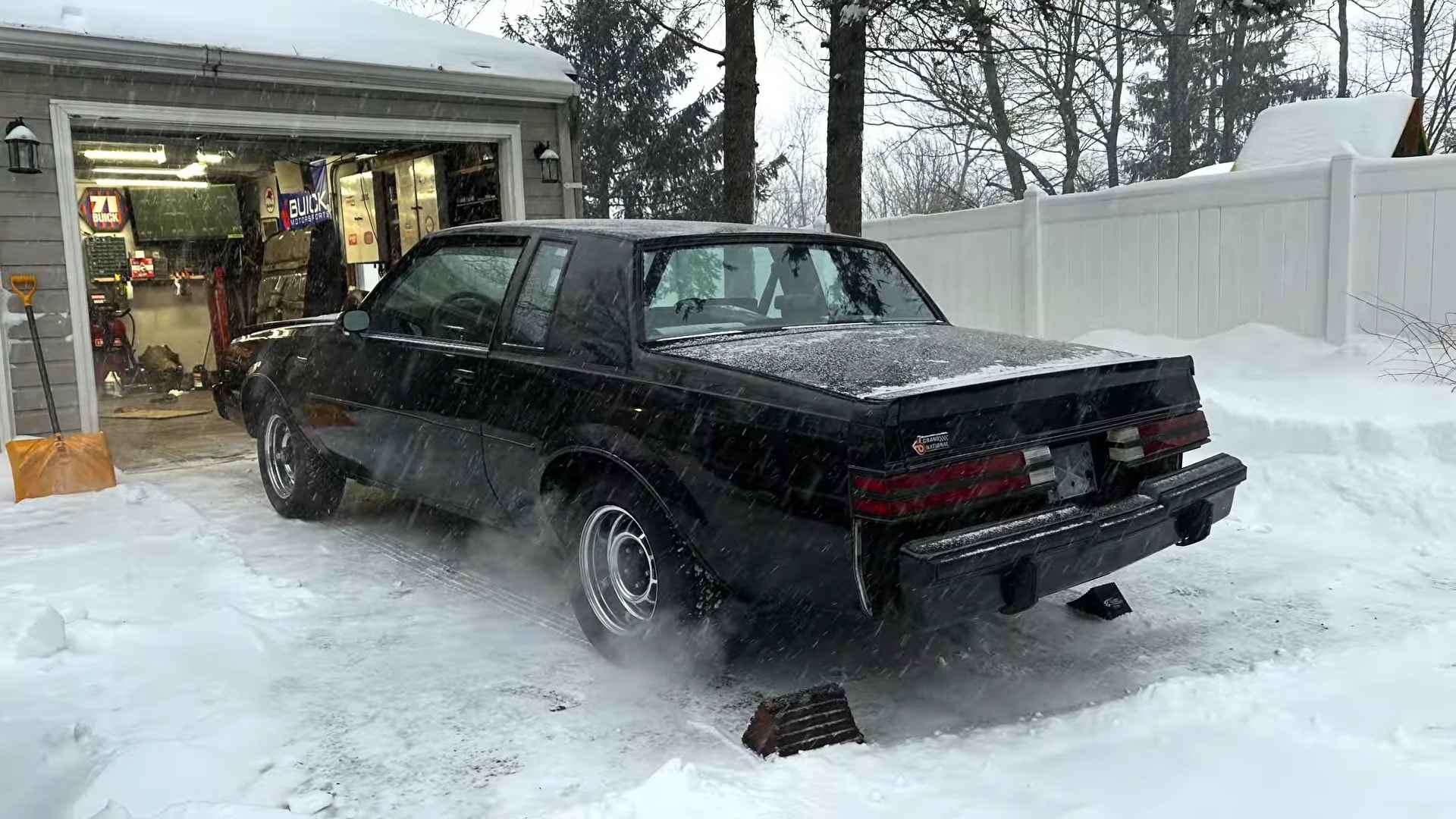 Abandoned 1986 Buick Grand National Rescued After 31 Years in Pennsylvania Garage