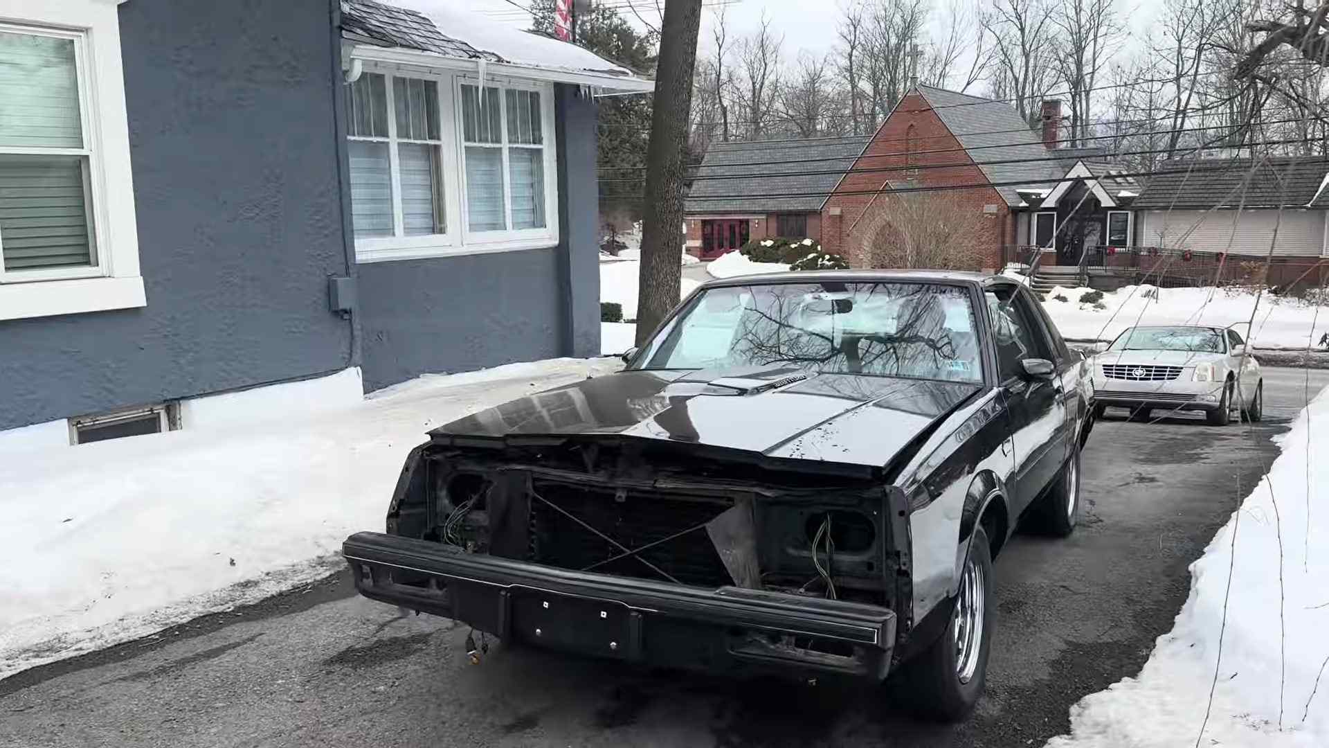 Abandoned 1986 Buick Grand National Rescued After 31 Years in Pennsylvania Garage