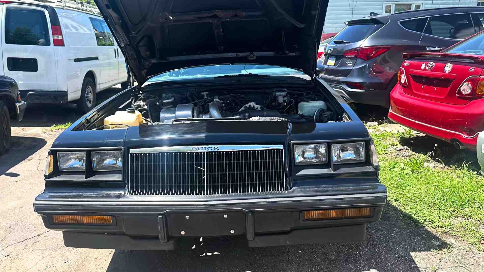 Abandoned 1986 Buick Grand National Rescued After 31 Years in Pennsylvania Garage