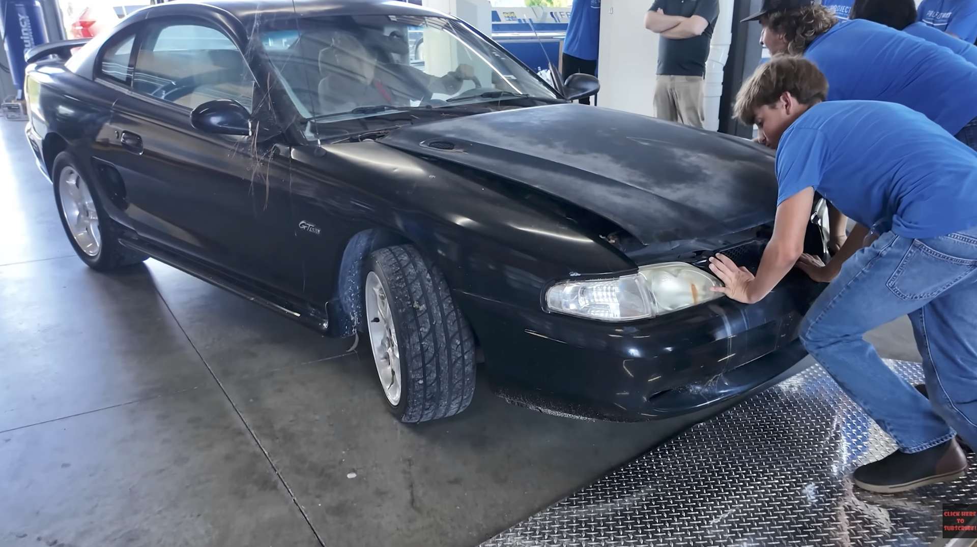 1996 Ford Mustang GT Revived After $700 Auction Rescue