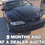 1996 Ford Mustang GT Revived After $700 Auction Rescue