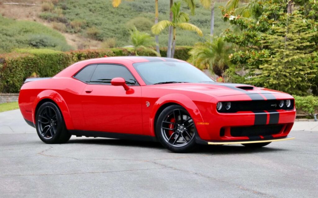 2018 Dodge Challenger SRT Hellcat Widebody Listed at $50,000