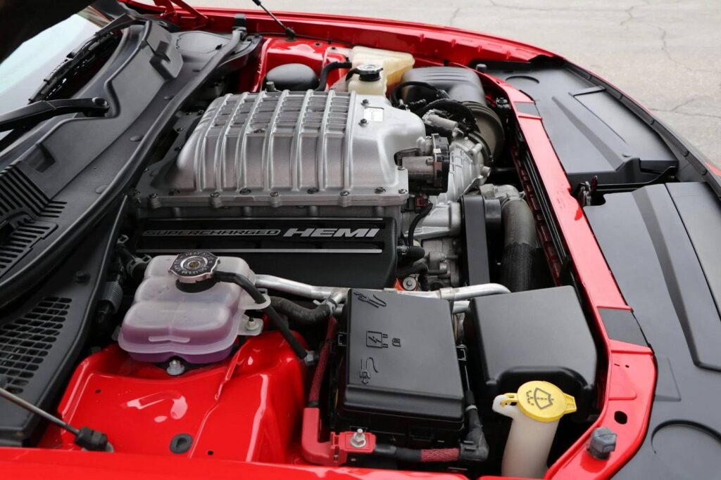 2018 Dodge Challenger SRT Hellcat Widebody Listed at $50,000