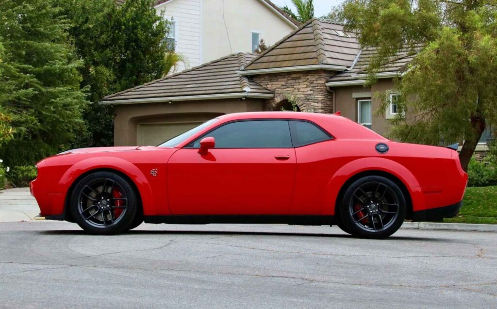 2018 Dodge Challenger SRT Hellcat Widebody Listed at $50,000