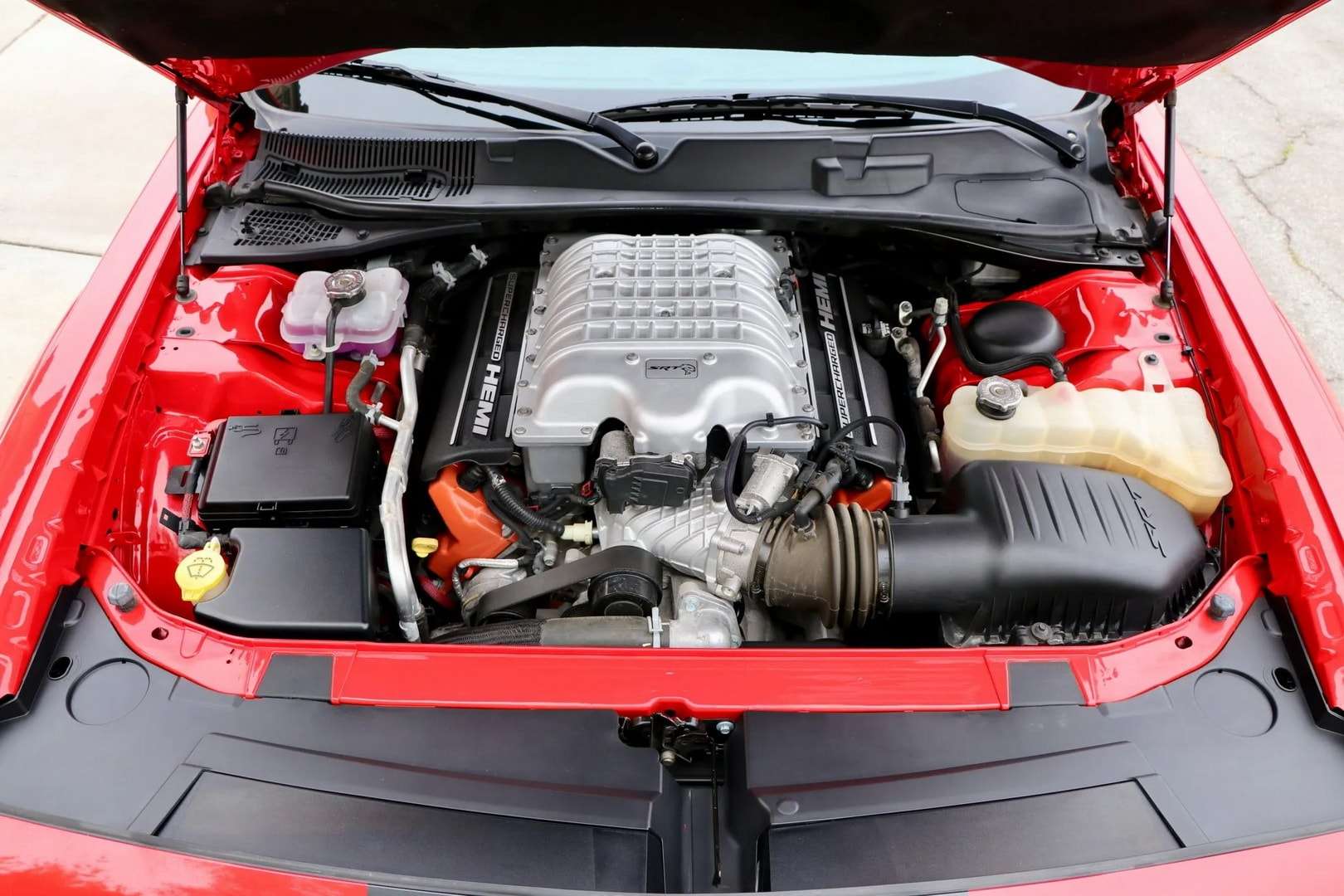 2018 Dodge Challenger SRT Hellcat Widebody Listed at $50,000