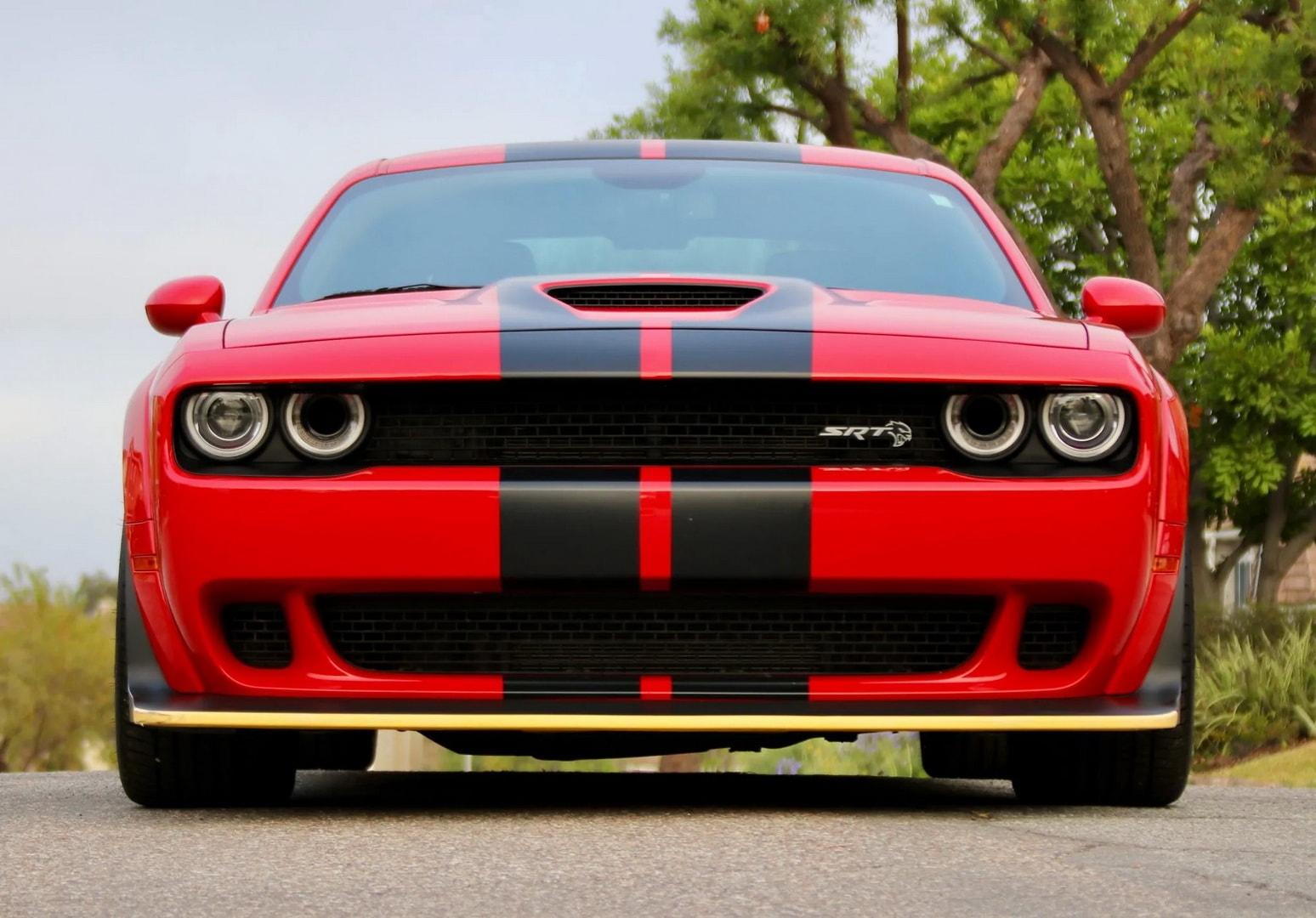 2018 Dodge Challenger SRT Hellcat Widebody Listed at $50,000