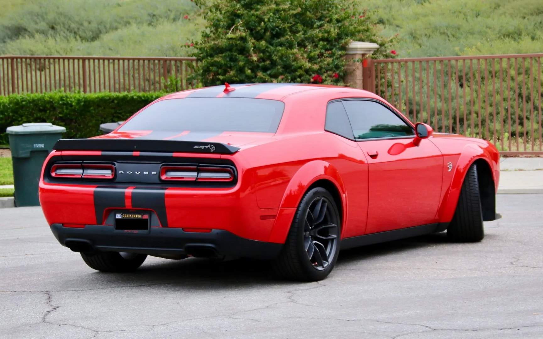 2018 Dodge Challenger SRT Hellcat Widebody Listed at $50,000