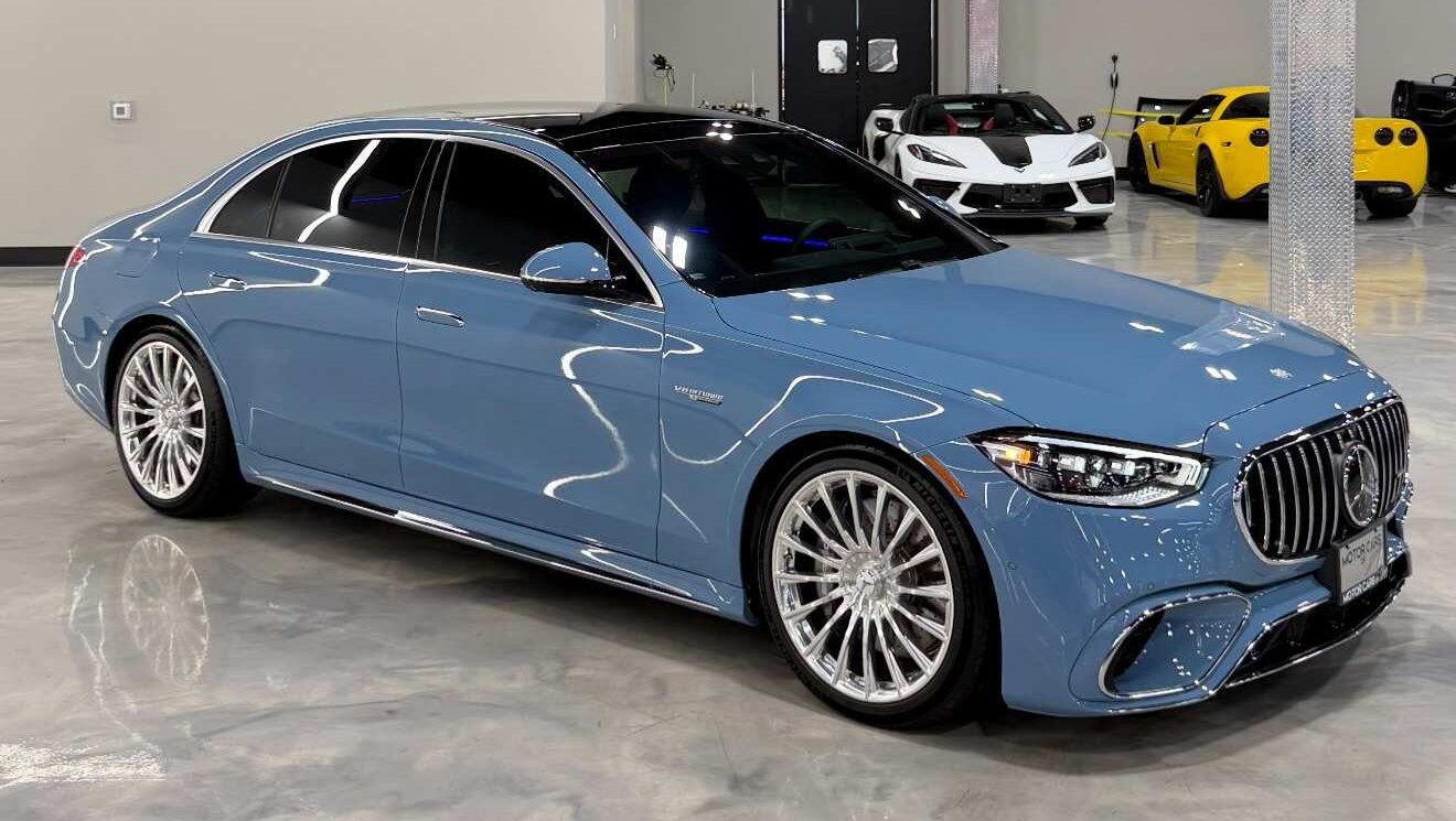 2025 Mercedes-AMG S 63 E Performance Listed at $164,995 With 2,000 Miles