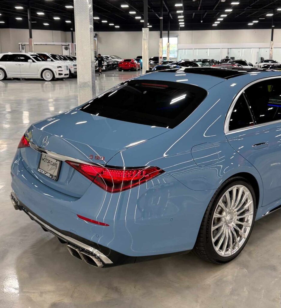 2025 Mercedes-AMG S 63 E Performance Specs, Price & Features