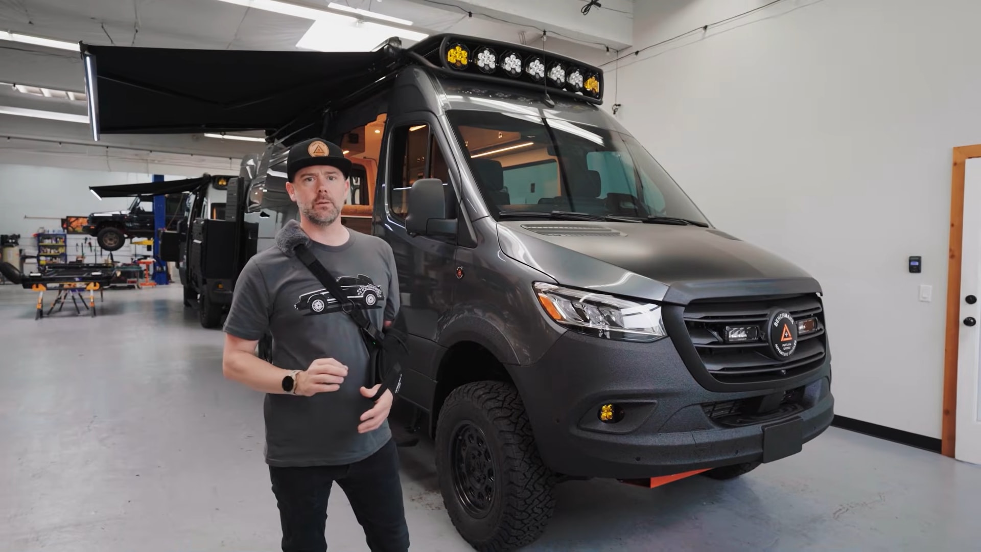 Benchmark Vehicles Primrose Sprinter Camper Van