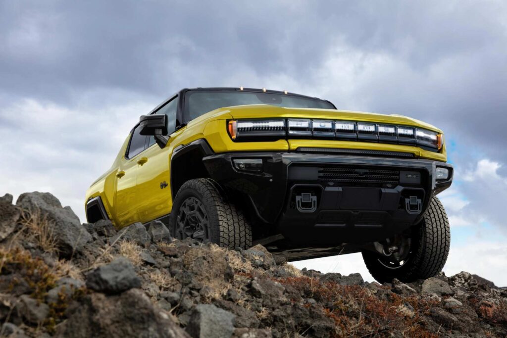 2027 GMC Hummer EV ICON 25 Honors the Yellow H2 That Started It All