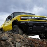 2027 GMC Hummer EV ICON 25 Honors the Yellow H2 That Started It All