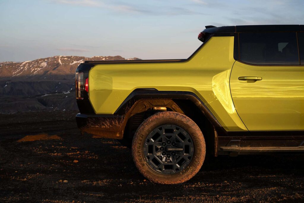 2027 GMC Hummer EV ICON 25 Honors the Yellow H2 That Started It All