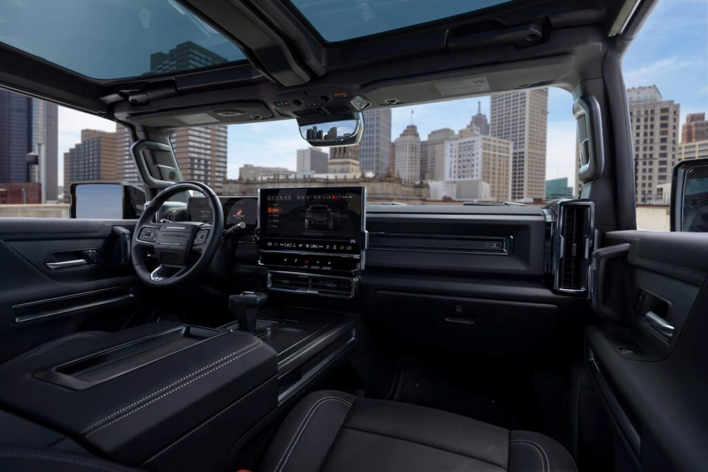 2027 GMC Hummer EV ICON 25 Honors the Yellow H2 That Started It All